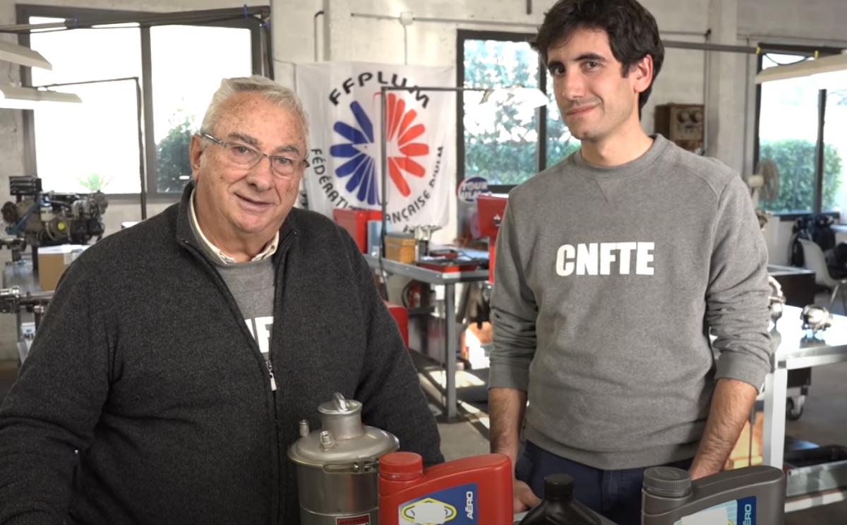 The mechanics tutorials, filmed with Thomas Gadaud