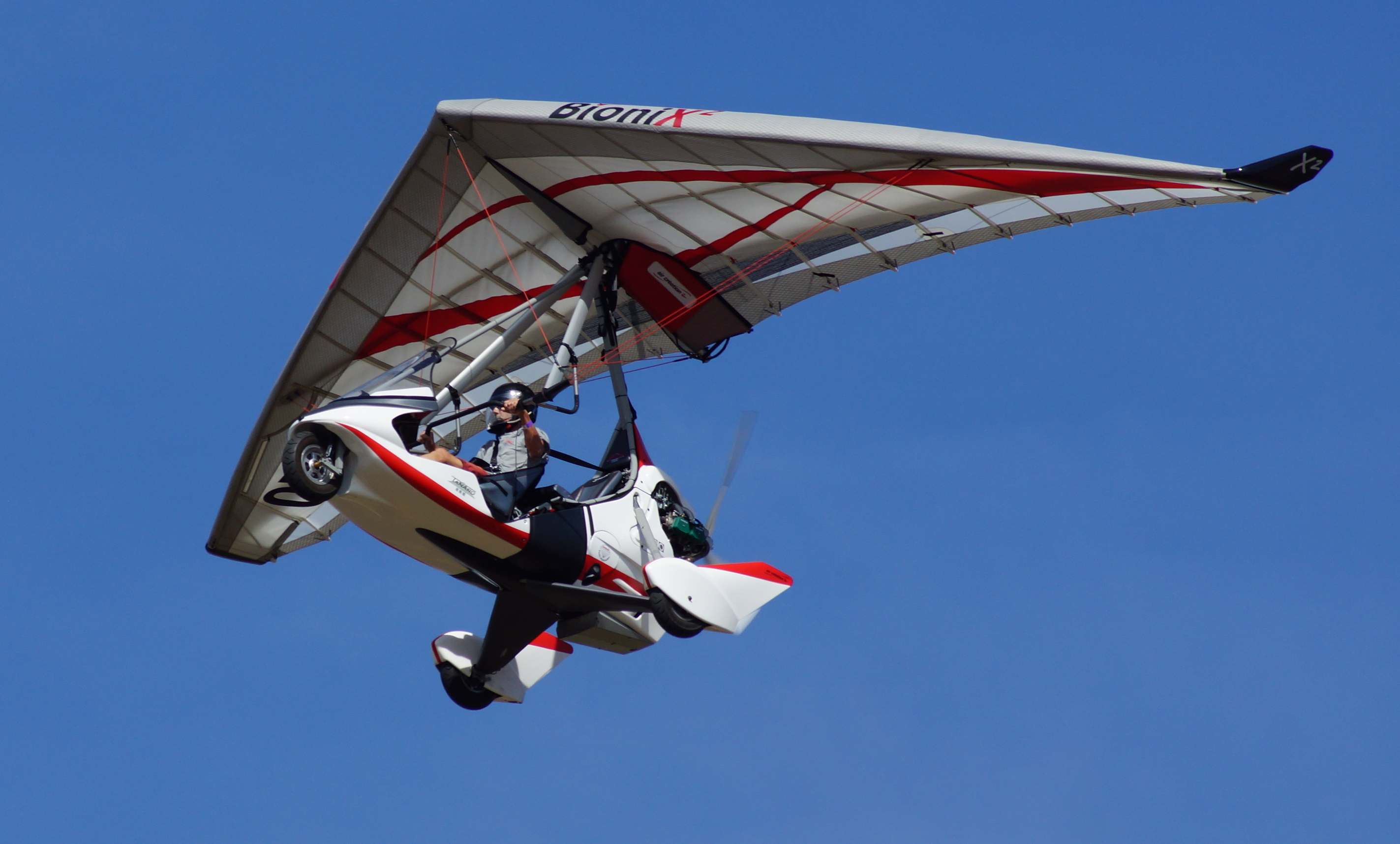 History: the essentials of microlighting