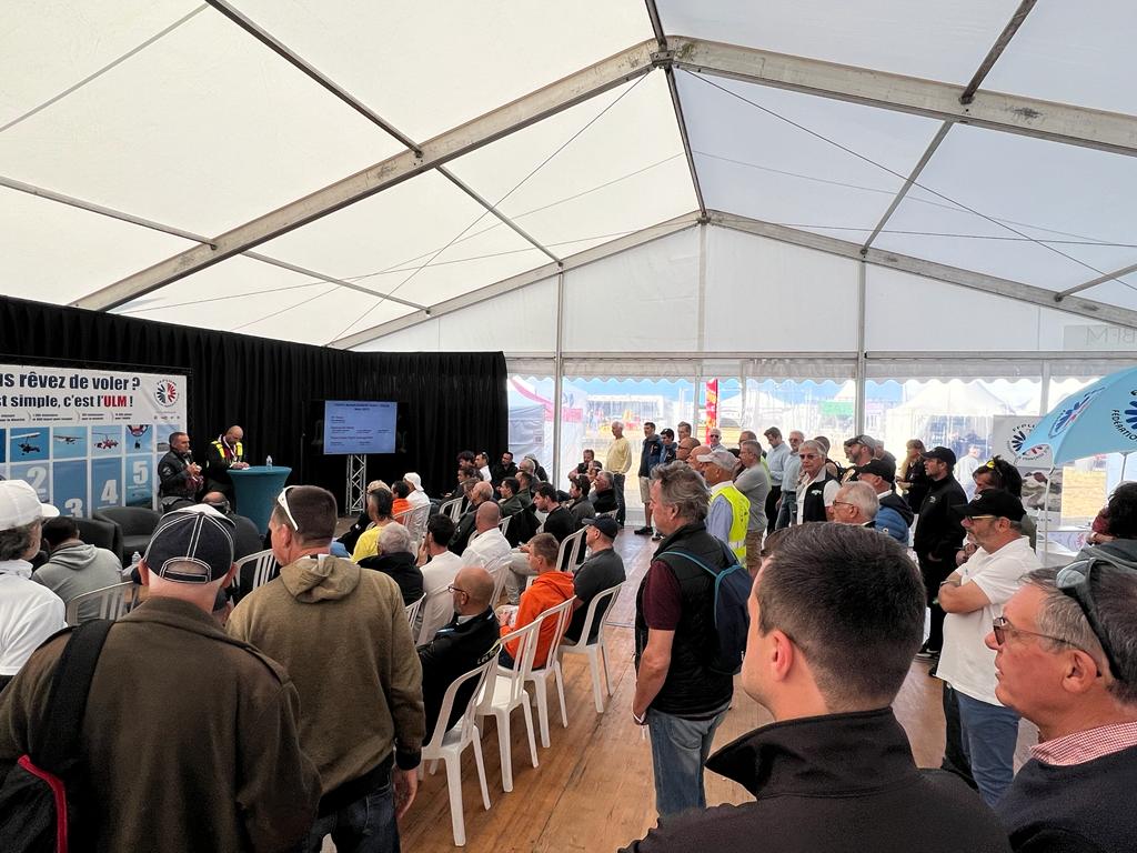Photo de l’article « Mondial de l'ULM : Retour sur MULM 2023 à Blois du 1 au 3 septembre »