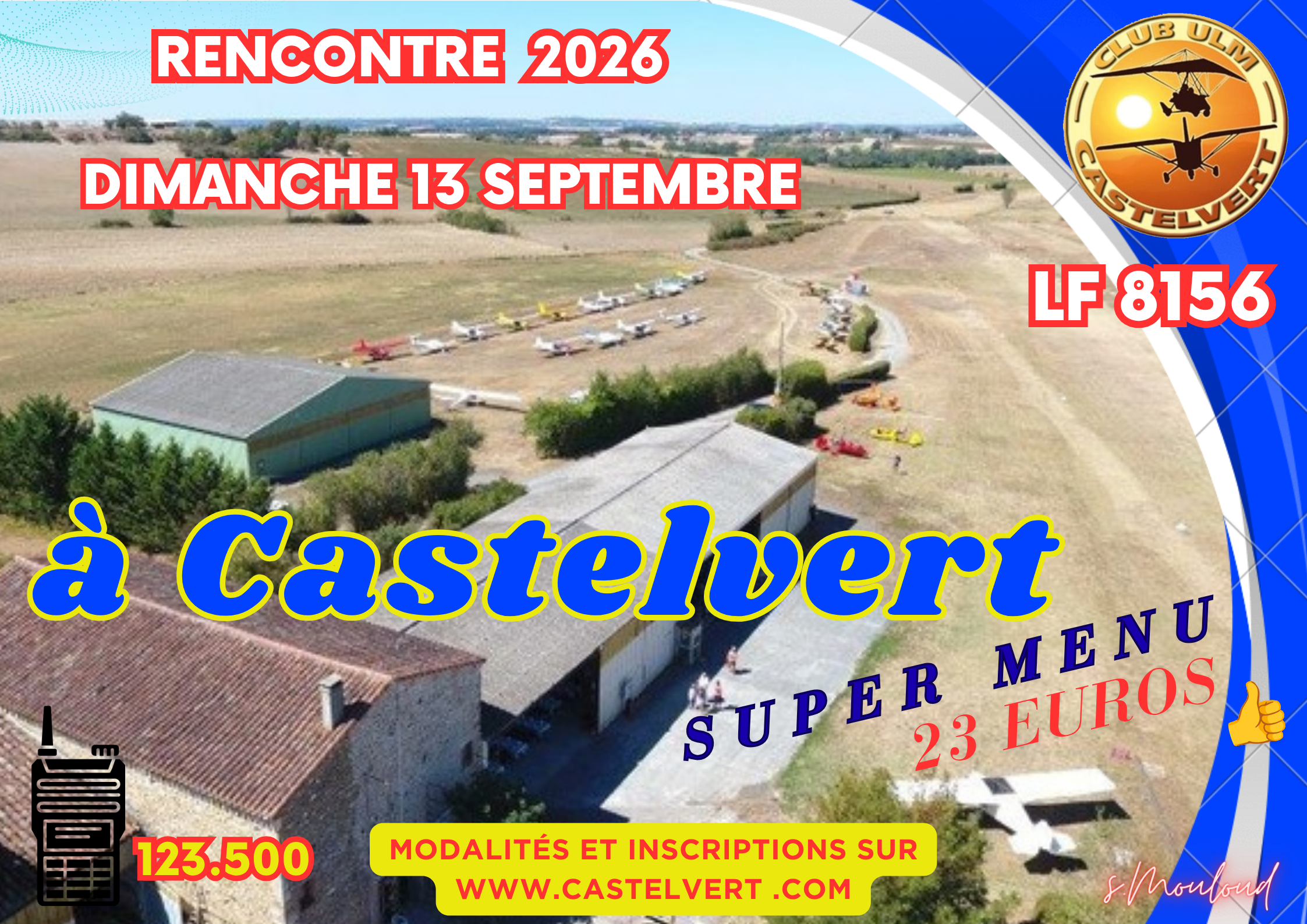 Visuel de l’événement Rencontre Castelvert