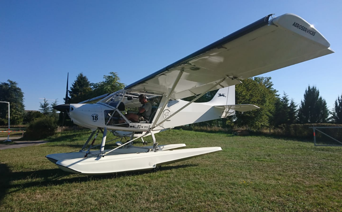 Aveyron - Aéroservices Guépard